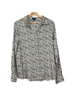 Leopard Print Women's Top